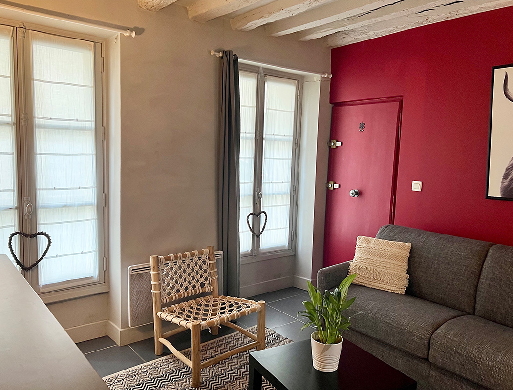studio appartement meublé entièrement équipé court et long séjour à Versailles