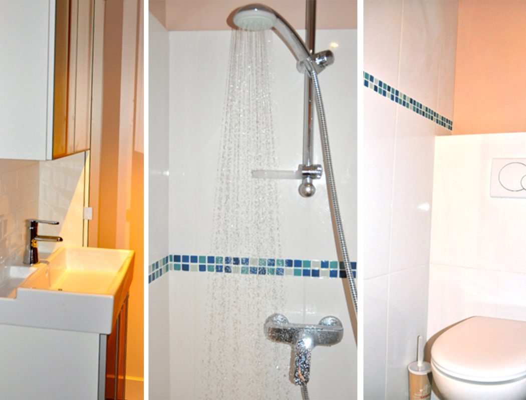 LE TOUT PETIT APPART - Salle de bain